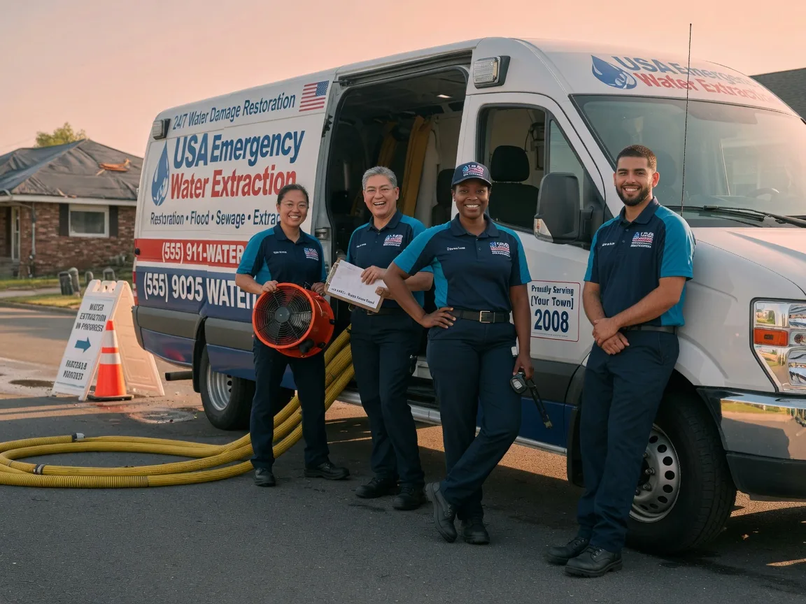 Emergency Water Removal company in Sandyville, WV