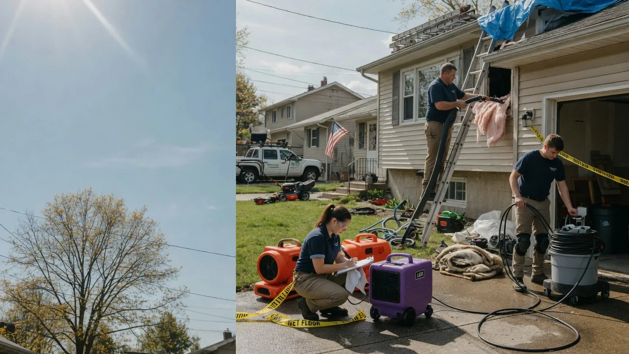Emergency Water Removal in Sandyville, WV near me